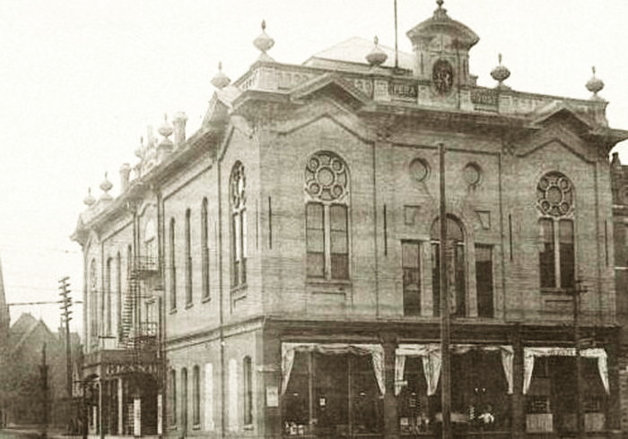 Opera House - Historical Photo (newer photo)